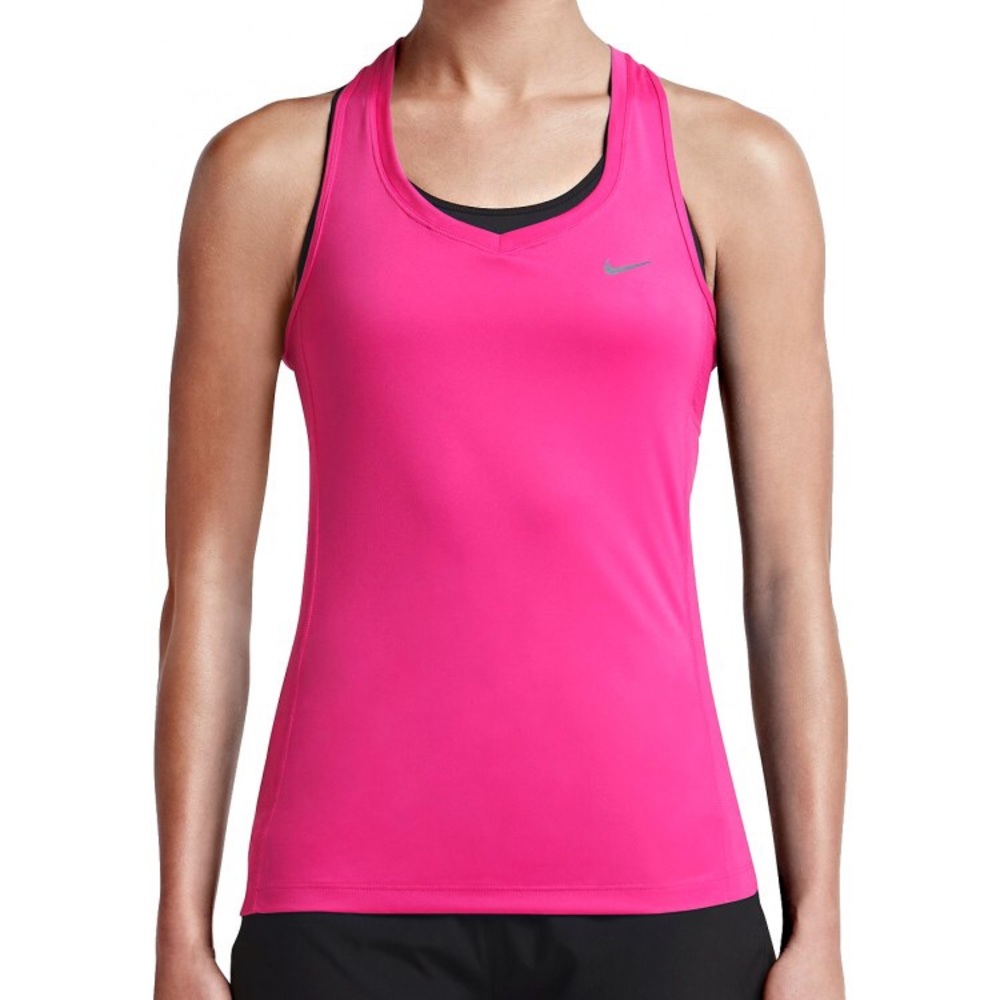 NWOT - Nike Pink Running Tank
